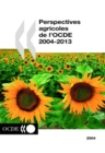 Perspectives agricoles de l'OCDE et de la FAO 2004 - eBook