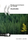 Etudes economiques de l'OCDE : Australie 2006 - eBook