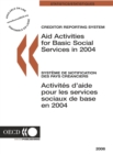 Creditor Reporting System on Aid Activities 2006 Aid Activities for Basic Social Services in 2004 - eBook