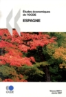 Etudes economiques de l'OCDE : Espagne 2007 - eBook