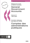 National Accounts of OECD Countries 2006, Volume IV, General Government Accounts - eBook