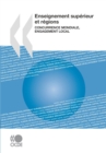 Enseignement superieur et regions Concurrence mondiale, engagement local - eBook
