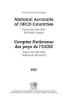 National Accounts of OECD Countries 2007, Volume II, Detailed Tables - eBook