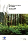 Etudes economiques de l'OCDE : Canada 2008 - eBook