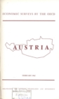 OECD Economic Surveys: Austria 1962 - eBook