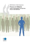 OECD Studies on Public Engagement Focus on Citizens Public Engagement for Better Policy and Services - eBook