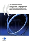The Development Dimension Reconciling Development and Environmental Goals Measuring the Impact of Policies - eBook