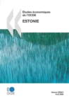 Etudes economiques de l'OCDE : Estonie 2009 - eBook