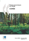 Etudes economiques de l'OCDE : Coree 2008 - eBook