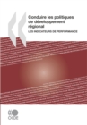 Conduire les politiques de developpement regional Les indicateurs de performance - eBook