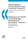 OECD Statistics on International Trade in Services 2008, Volume II, Detailed Tables by Partner Country - eBook
