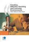 TALIS Creating Effective Teaching and Learning Environments First Results from TALIS - eBook