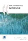 OECD Economic Surveys: Switzerland 2009 - eBook