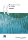 Etudes economiques de l'OCDE: Israel 2009 - eBook