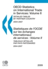 OECD Statistics on International Trade in Services 2009, Volume II, Detailed Tables by Partner Country - eBook