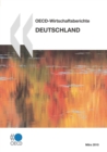 OECD-Wirtschaftsberichte: Deutschland 2010 - eBook