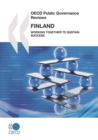 OECD Public Governance Reviews Finland: Working Together to Sustain Success - eBook
