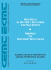 Research on Transport Economics 2000 - eBook