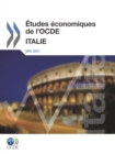 Etudes economiques de l'OCDE : Italie 2011 - eBook