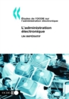 Etudes de l'OCDE sur l'administration electronique L'administration electronique: un imperatif - eBook