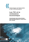 Les TIC et la croissance economique Panorama des industries, des entreprises et des pays de l'OCDE - eBook