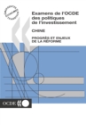 Examens de l'OCDE des politiques de l'investissement : Chine 2003 Progres et enjeux de la reforme - eBook