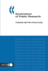 Governance of Public Research Toward Better Practices - eBook