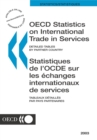 OECD Statistics on International Trade in Services 2003, Volume II, Detailed Tables by Partner Country - eBook