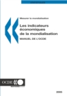 Mesurer la mondialisation Manuel de l'OCDE sur les indicateurs de la mondialisation economique - eBook