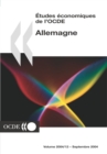 Etudes economiques de l'OCDE : Allemagne 2004 - eBook