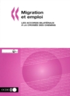 Migration et emploi Les accords bilateraux a la croisee des chemins - eBook