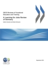OECD Reviews of Vocational Education and Training: A Learning for Jobs Review of Germany 2010 - eBook