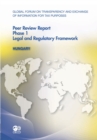 Global Forum on Transparency and Exchange of Information for Tax Purposes Peer Reviews: Hungary 2011 Phase 1: Legal and Regulatory Framework - eBook