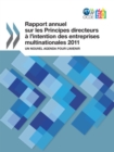 Rapport annuel sur les Principes Directeurs a l'intention des entreprises multinationales 2011 Un nouvel Agenda pour l'avenir - eBook