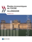 Etudes economiques de l'OCDE : Allemagne 2012 - eBook