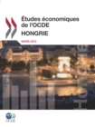 Etudes economiques de l'OCDE : Hongrie 2012 - eBook