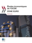 Etudes economiques de l'OCDE : Zone Euro 2012 - eBook
