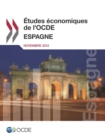 Etudes economiques de l'OCDE : Espagne 2012 - eBook