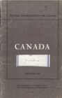 Etudes economiques de l'OCDE : Canada 1963 - eBook