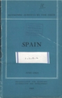 OECD Economic Surveys: Spain 1963 - eBook