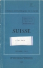 Etudes economiques de l'OCDE : Suisse 1963 - eBook