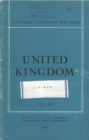 OECD Economic Surveys: United Kingdom 1963 - eBook