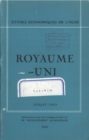 Etudes economiques de l'OCDE : Royaume-Uni 1963 - eBook