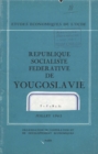 Etudes economiques de l'OCDE : Republique socialiste federative de Yougoslavie 1963 - eBook
