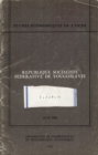 Etudes economiques de l'OCDE : Republique socialiste federative de Yougoslavie 1964 - eBook
