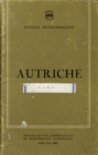 Etudes economiques de l'OCDE : Autriche 1965 - eBook