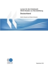 OECD-Studien zur Berufsbildung : Lernen fur die Arbeitswelt Studie uber Deutschland 2010 - eBook