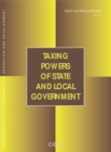 OECD Tax Policy Studies Taxing Powers of State and Local Government - eBook