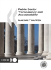 Public Sector Transparency and Accountability Making it Happen - eBook