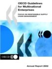 OECD Guidelines for Multinational Enterprises 2002 Focus on Responsible Supply Chain Management - eBook